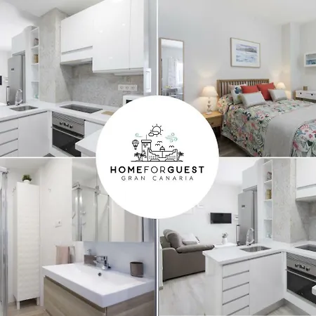 Apartment Modern Loft 15m To The Beach Wifi San Agustin (Gran Canaria)
